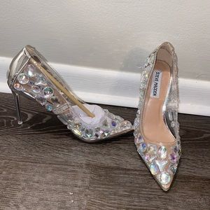 Steve Madden Rhinestone Heels